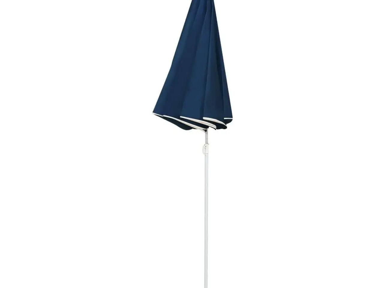 Billede 4 - Parasol 180 cm med stålstang - blå