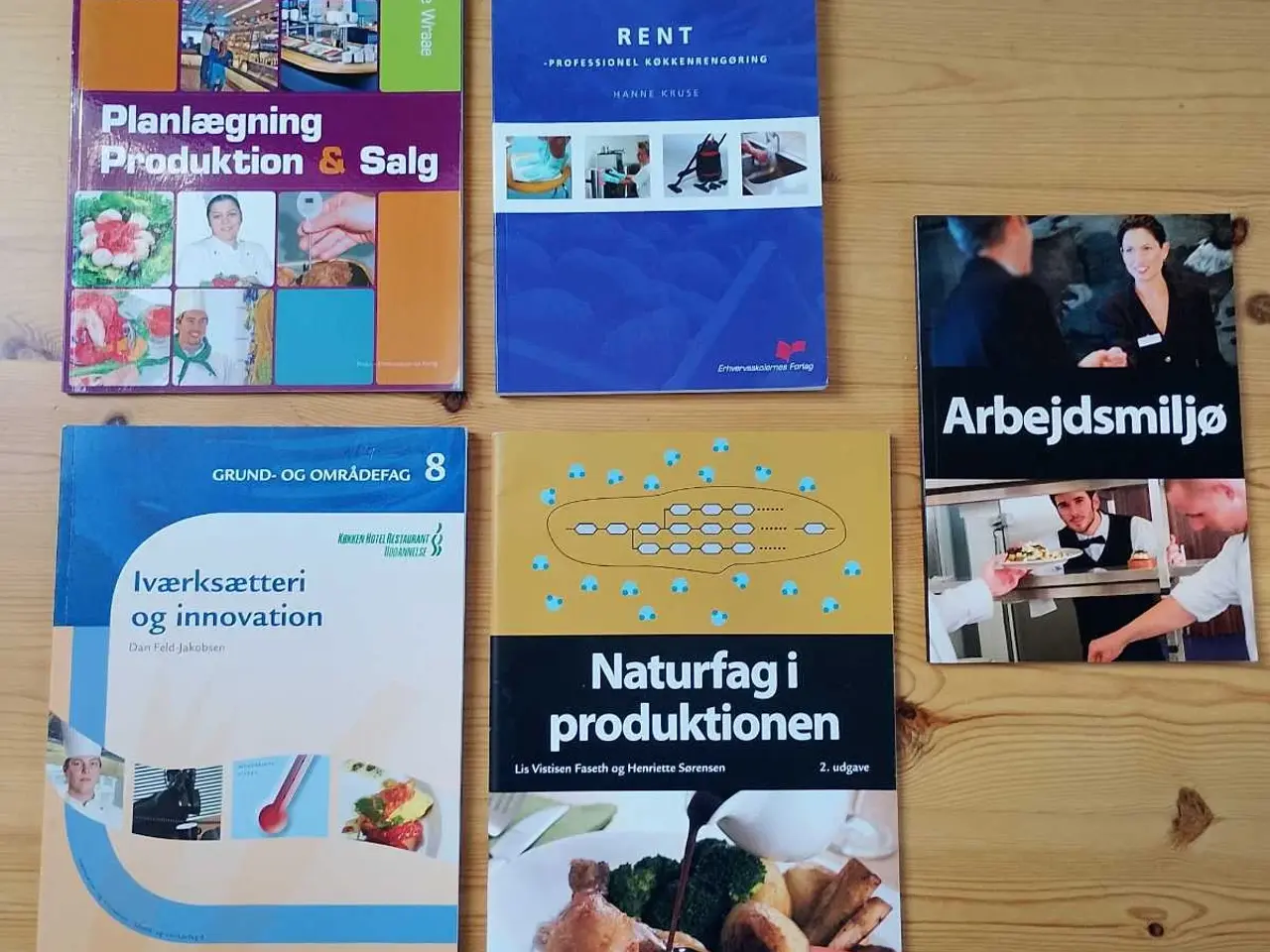 Billede 1 - Studiebøger (Kok)
