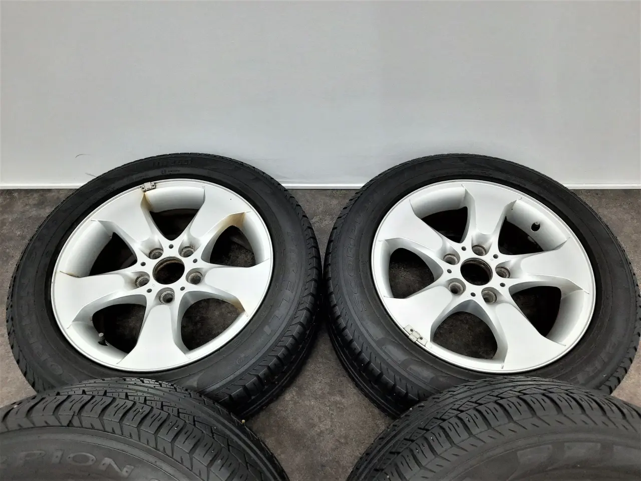 Billede 3 - 5x120 17" ET46 BMW X3 style-203, sommersæt