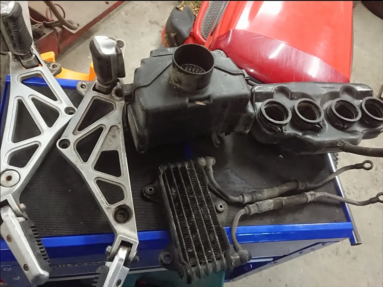 Billede 9 - suzuki gsx 1100 ef dele
