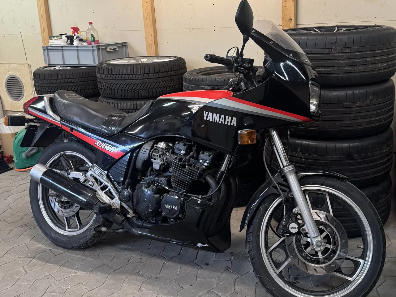 Billede 1 - Yamaha XJ600