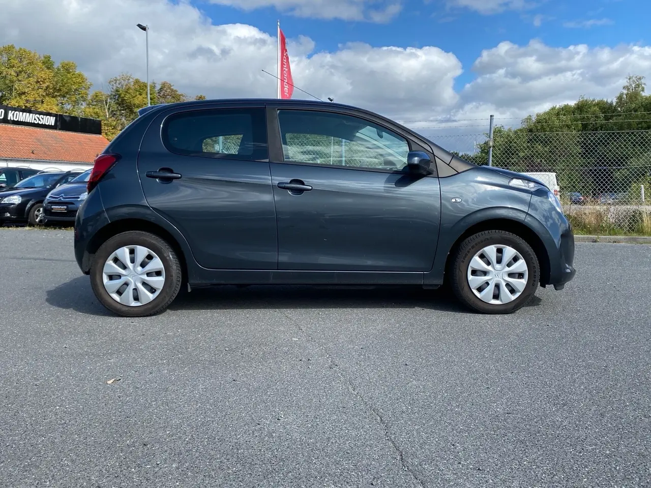 Billede 5 - Citroën C1 1,0 VTi Sportline 72HK 5d