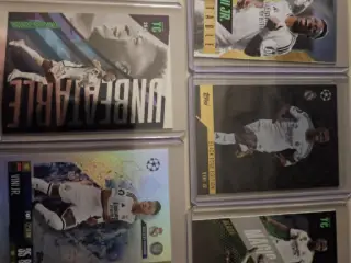 5x Vini JR. Fodboldkort