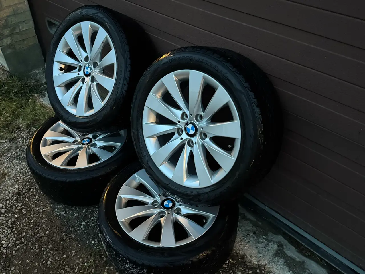 Billede 3 - BMW vinterfælge 