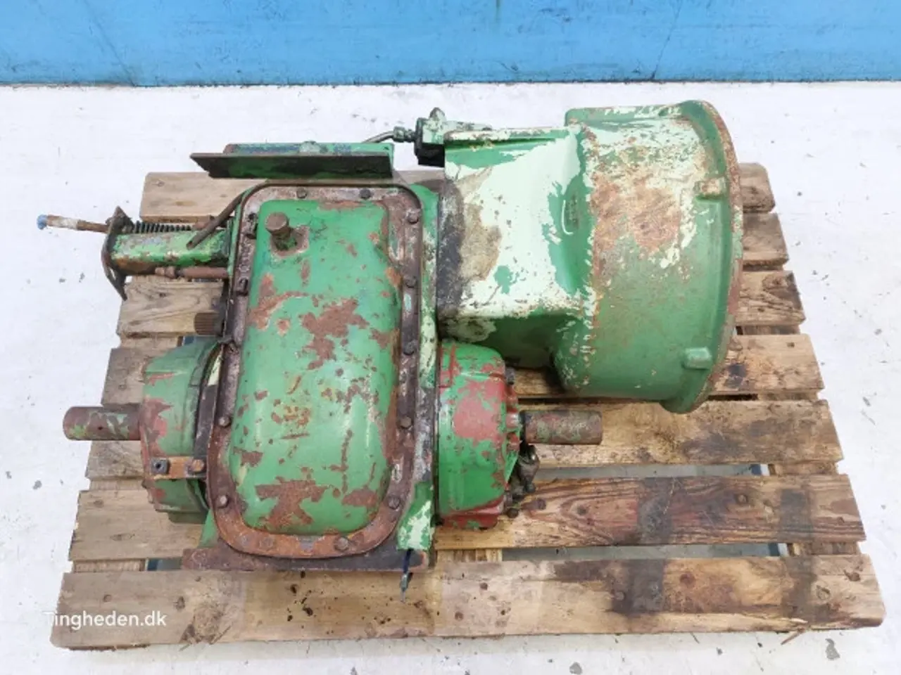 Billede 2 - John Deere 965 Gearkasse Z11175