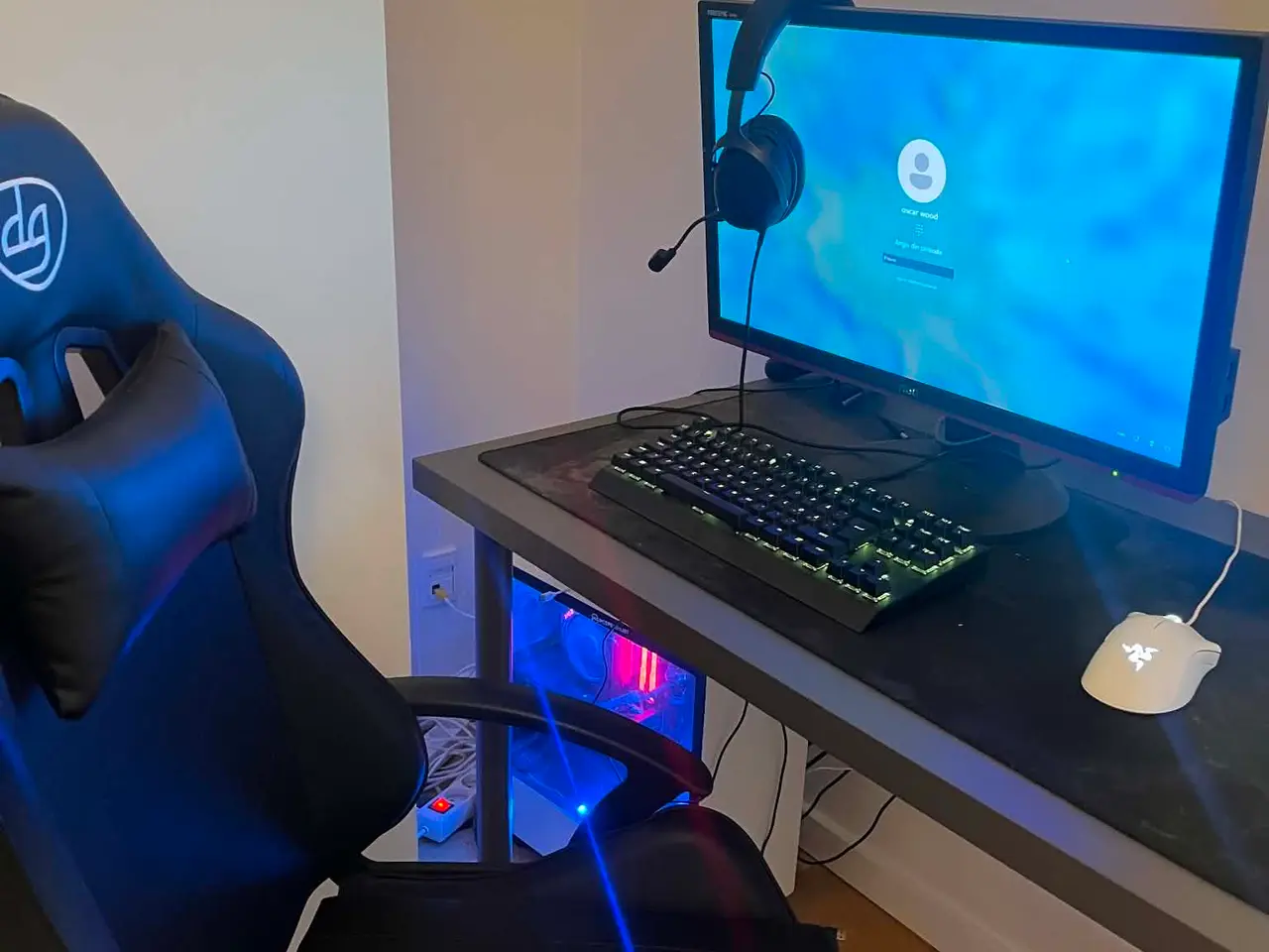 Billede 1 - 🔥 KOMPLET GAMER SETUP SÆLGES – KLAR TIL 144FPS GA