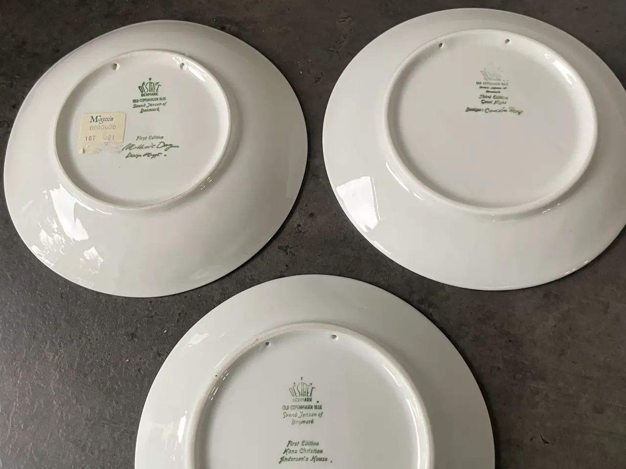 Billede 2 - Desiree platter