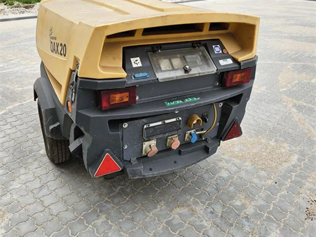 Billede 10 - Atlas Copco QAX20 - 20 kVA / 16 KW
