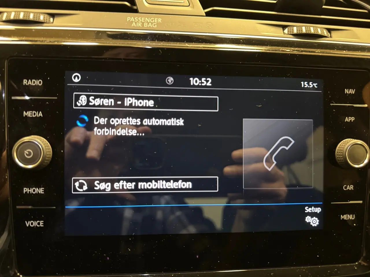 Billede 12 - VW Touran 2,0 TDi 150 Highline DSG 7prs