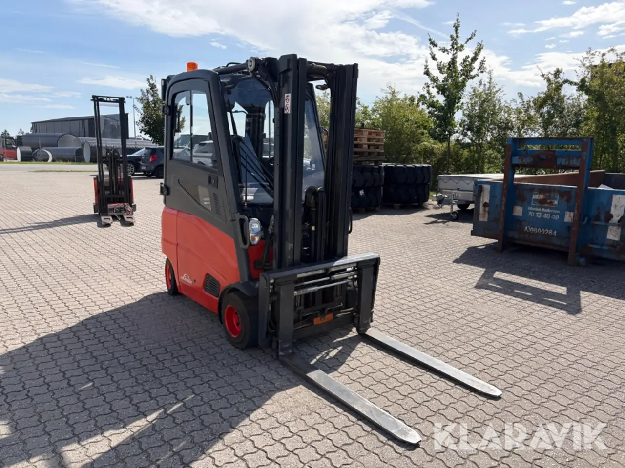 Billede 2 - Eltruck Linde E20PH