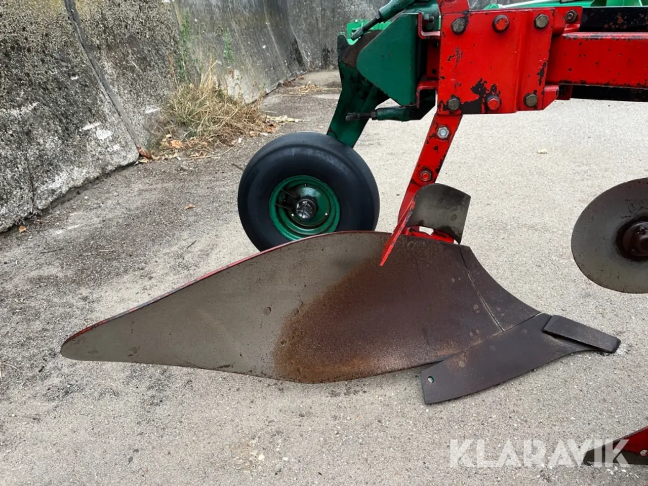 Billede 10 - Vendeplov Kuhn Multi-master 122 4-furet
