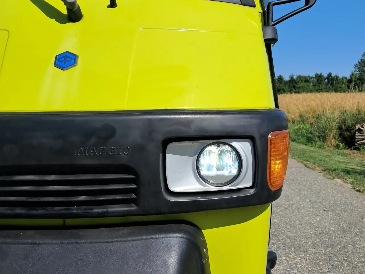Billede 8 - Piaggio ape tuk tuk e4