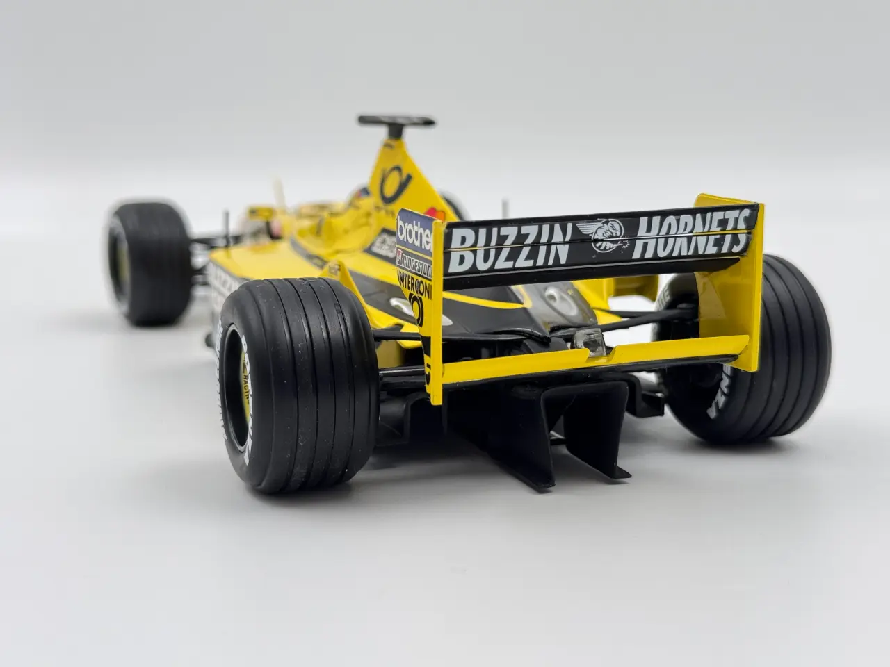 Billede 11 - 2000 Jordan EJ10 Honda Mugen MF 301 #5 - 1:18 