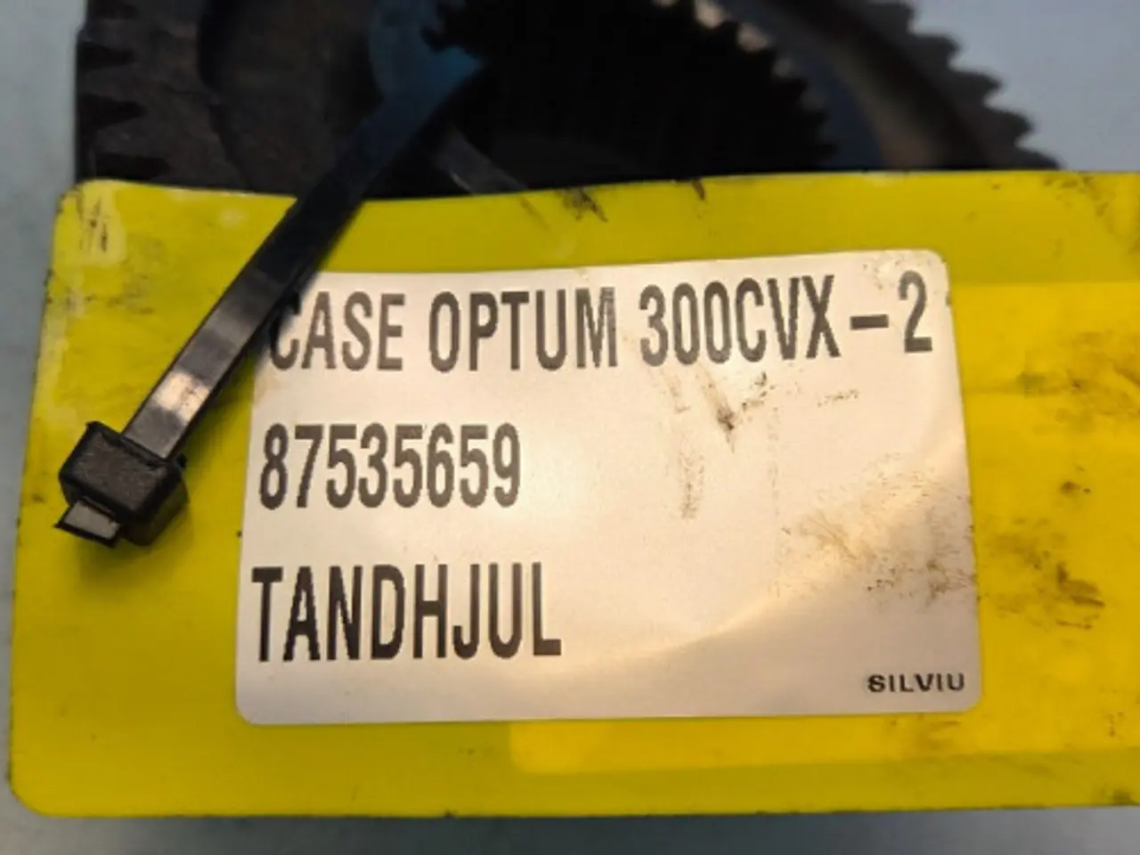 Billede 14 - Case Optum 300 Tandhjul 87535659