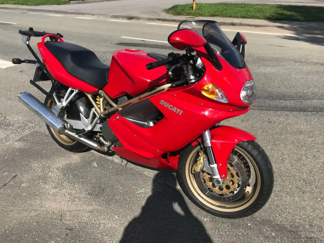 Billede 2 - Ducati 944 ST2 årg 2000 km 18000