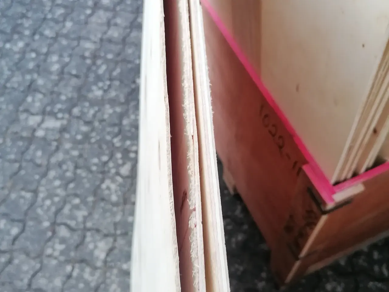 Billede 2 - Krydsfinerplader ca 2-7 mm Stykpris fra