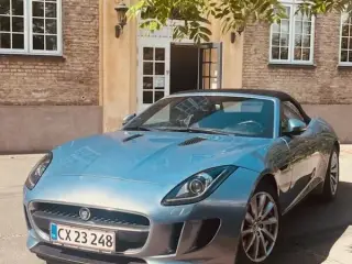 Jaguar F-Type 3,0 S/C Convertible aut.