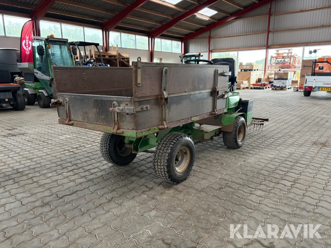 Billede 5 - Arbejdskøretøj Nicodan 750 E Transporter