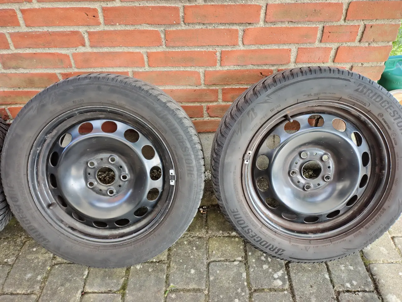 Billede 2 - Pæne 16" stålfælge