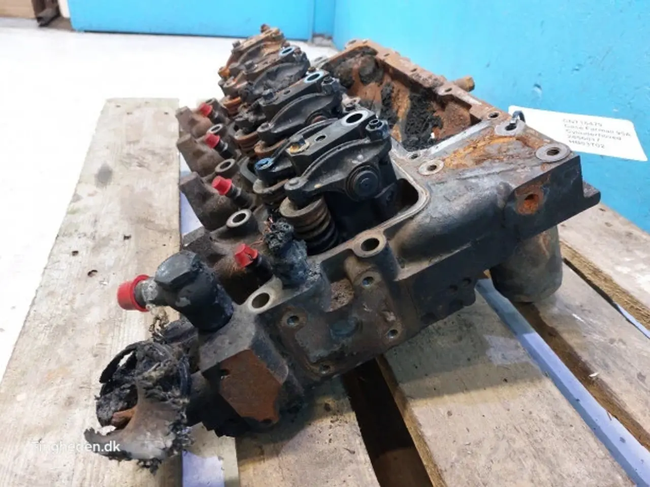 Billede 10 - Iveco F4CE9487N*J603 Cylinderhoved 2856017