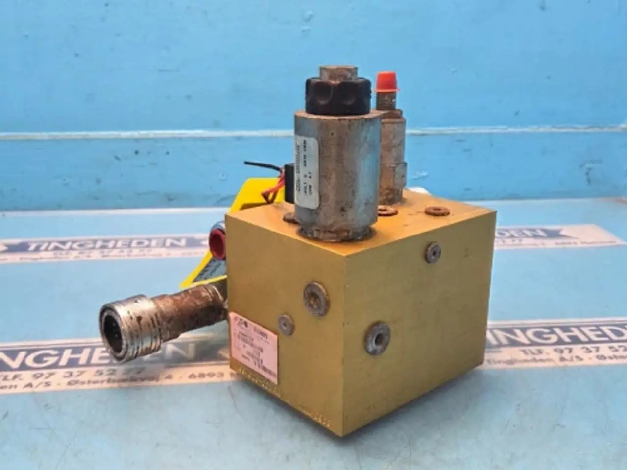 Billede 13 - Case 9120 Hydraulikventil 87482032