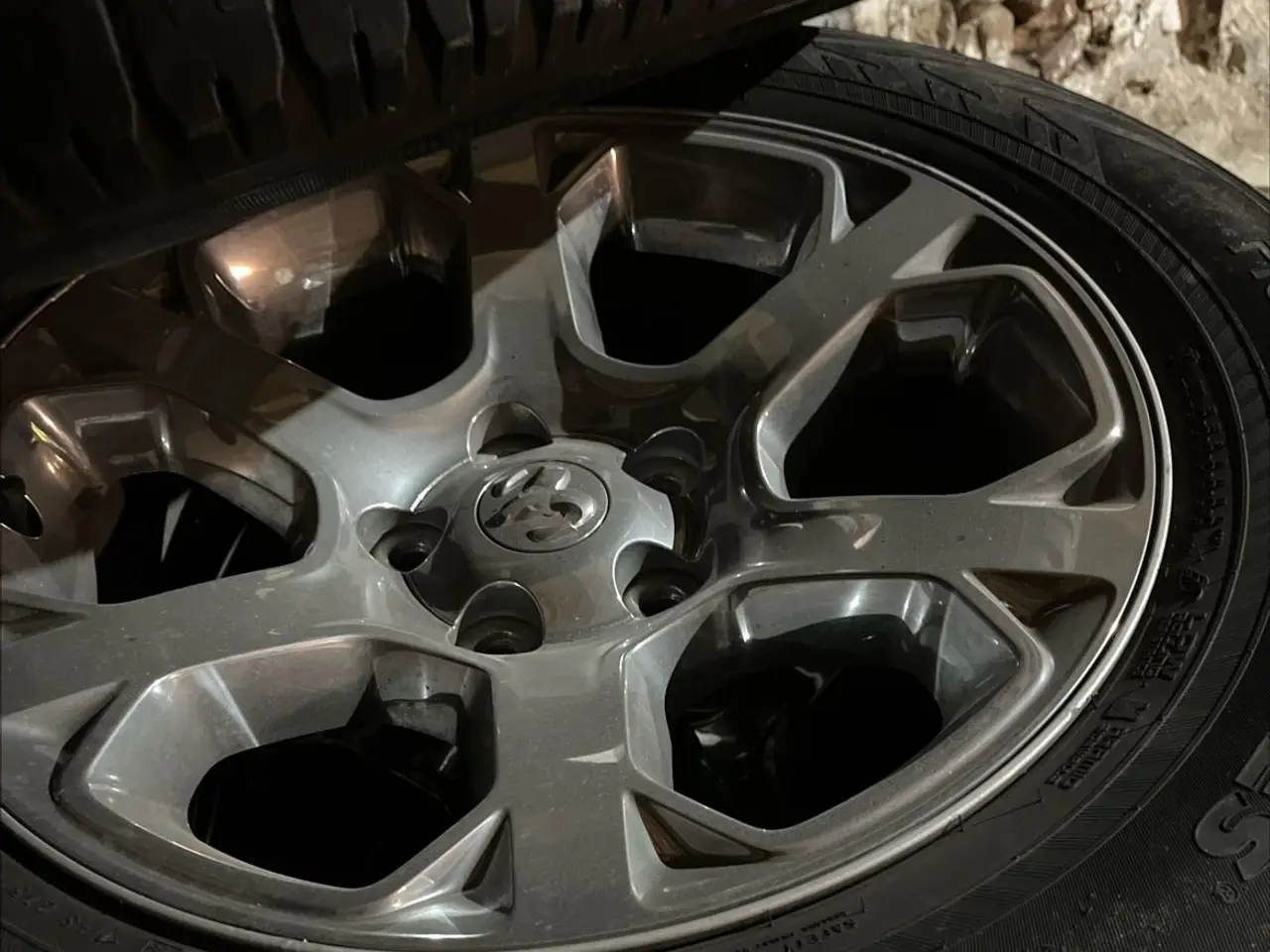 Billede 1 - Kromfælge til Dodge Ram 1500