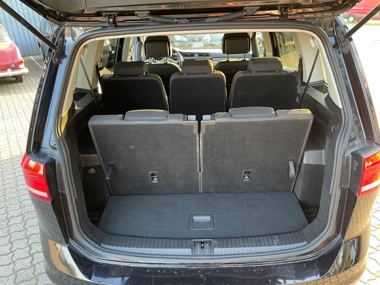 Billede 9 - Velholdt 7 Personers VW Touran