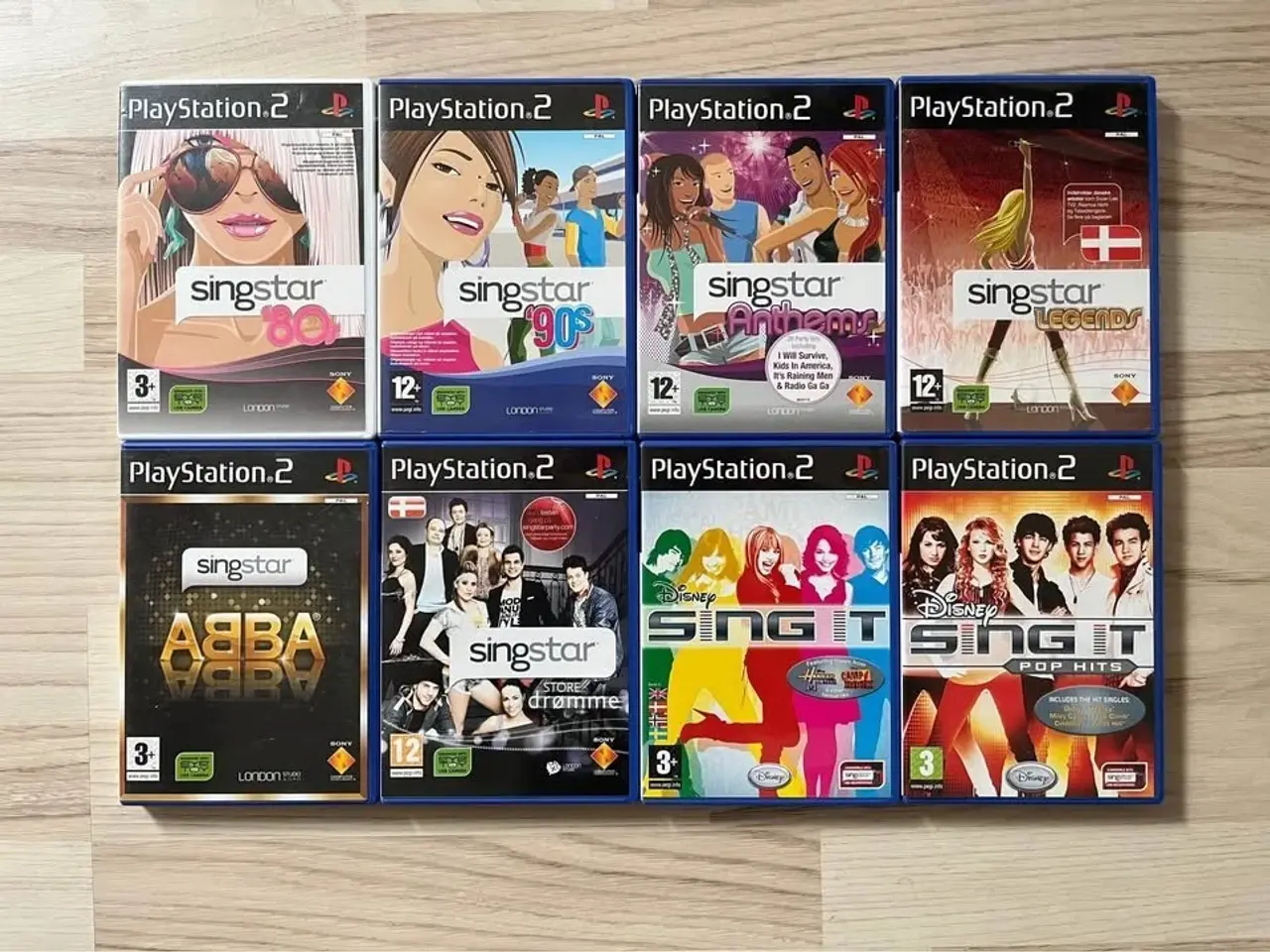 Billede 1 - Singstar Spil