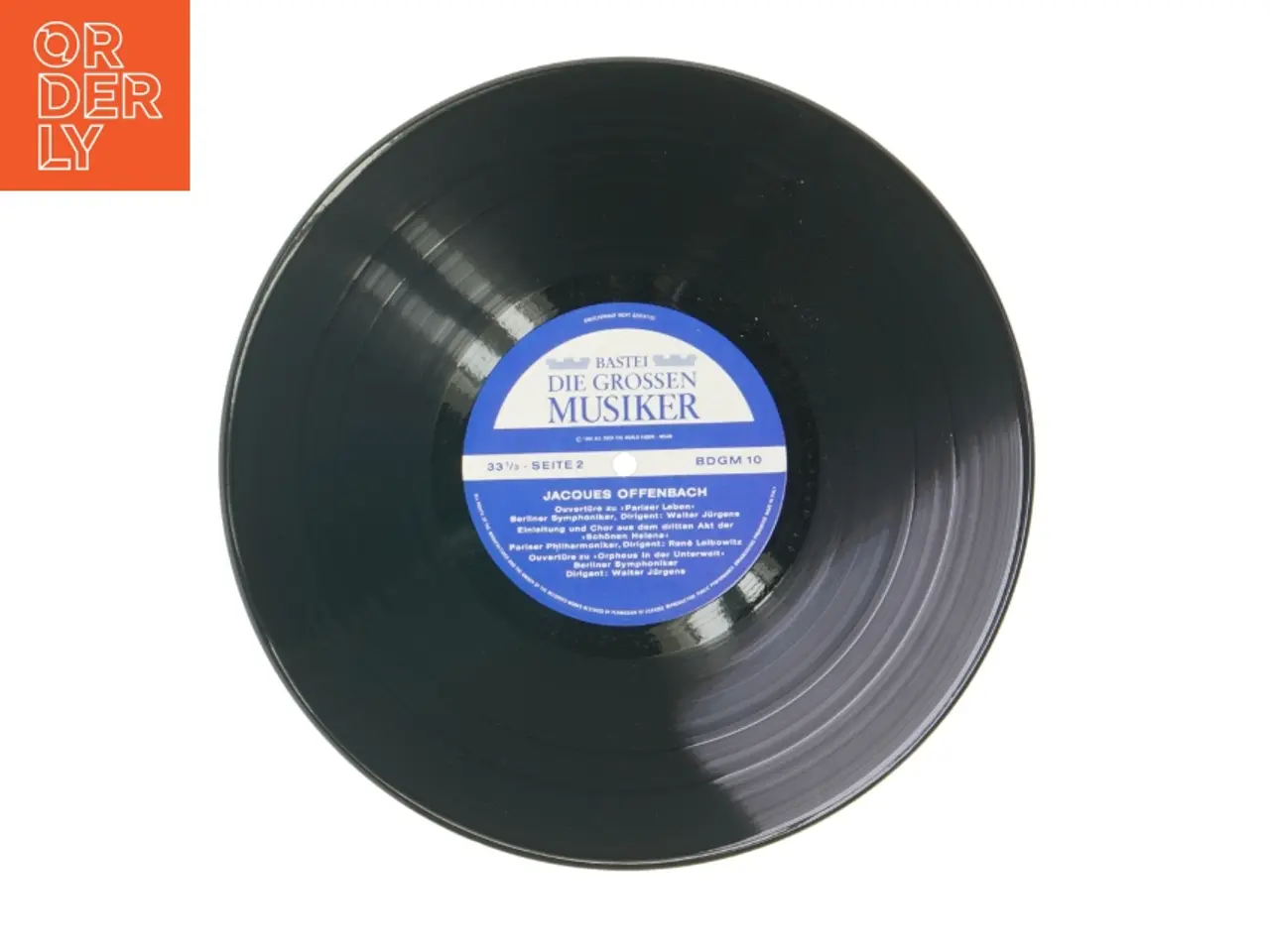 Billede 2 - Jacques Offenbach vinylplade fra Bastei