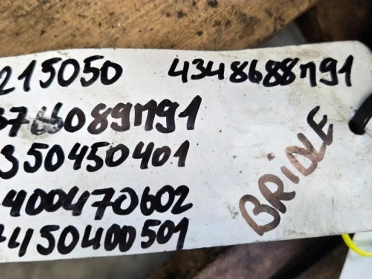 Billede 20 - Massey Ferguson 7480 Differentiale 7300471101