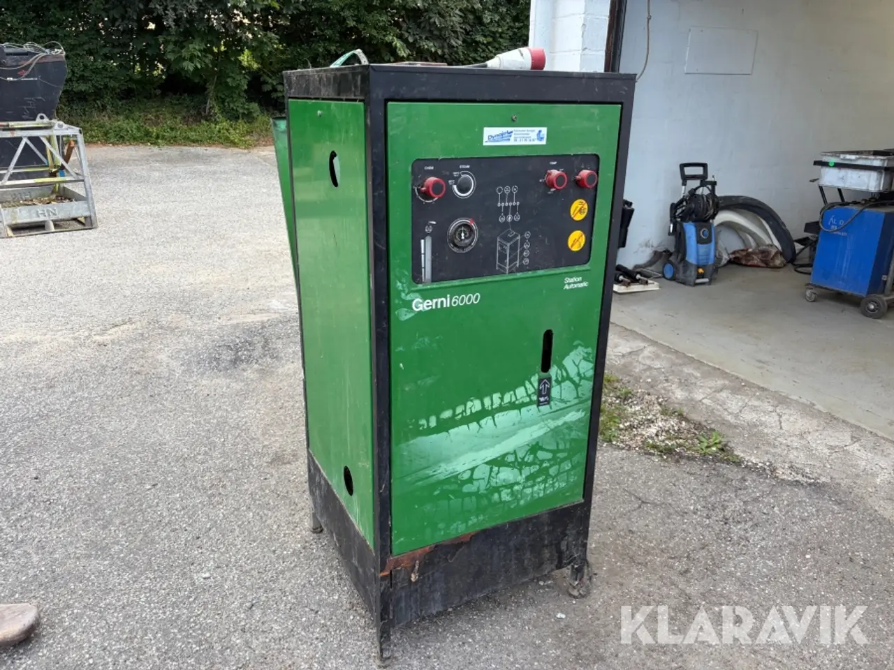 Billede 2 - Stationær hedvandsrenser Nilfisk-Gerni 6000 Station Automatic