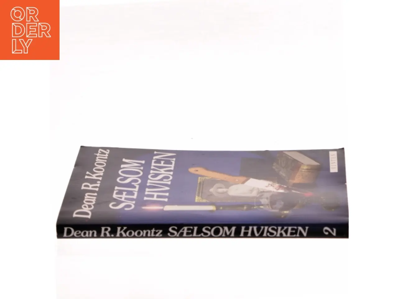 Billede 2 - Sælsom hvisken af Dean R. Koontz (Bog)