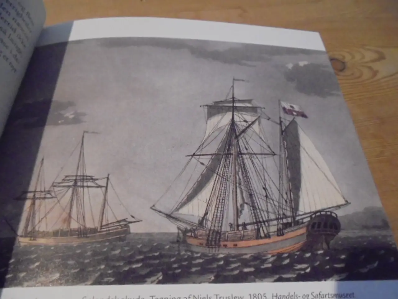 Billede 3 - Flådens ran 1817 – tabet af den danske flåde