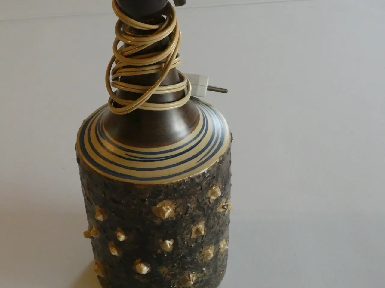 Billede 1 - Vintage bordlampe Björn, Unica