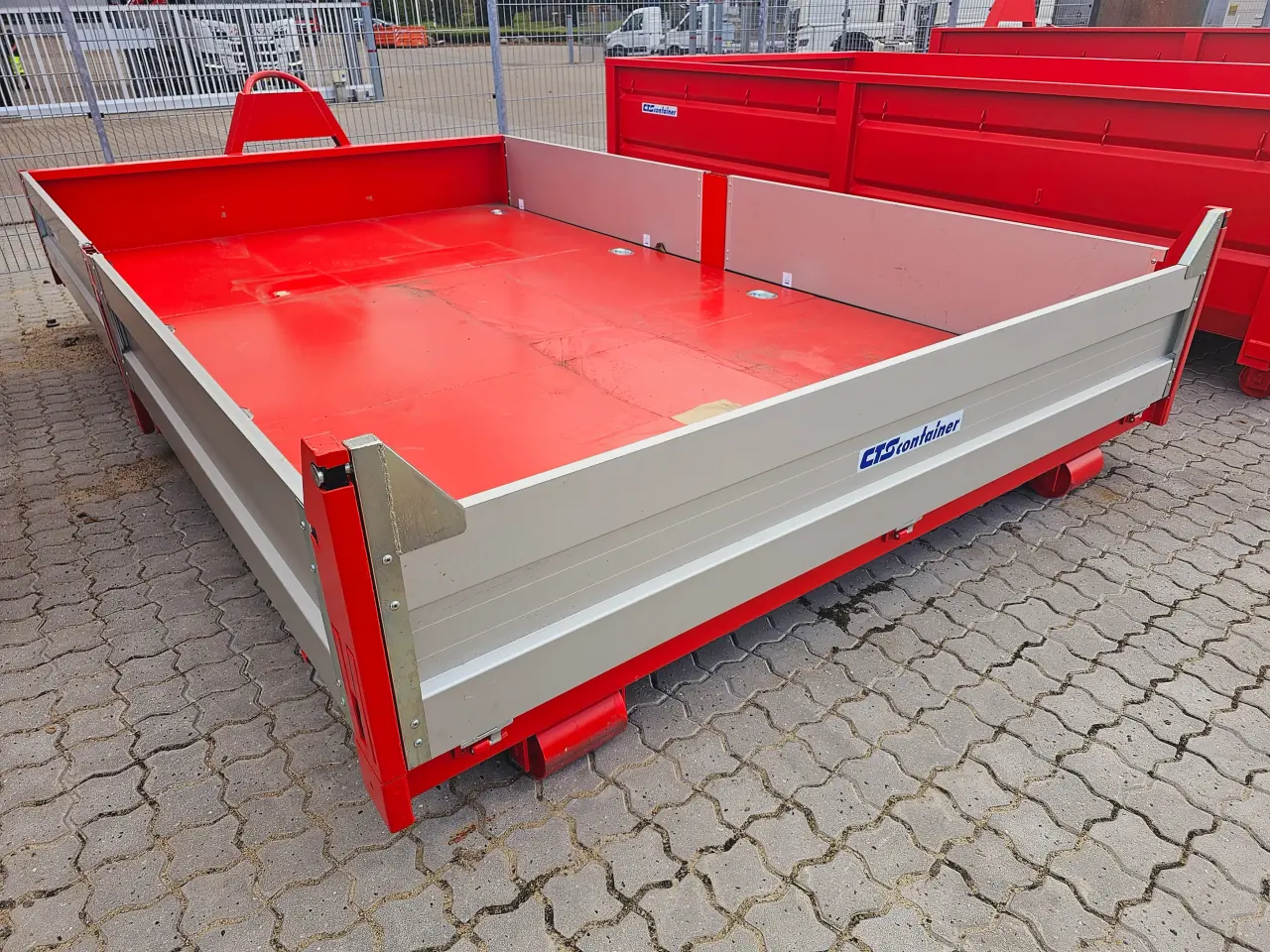 Billede 13 - CTS Fabriksny lad m-alusider, Container
