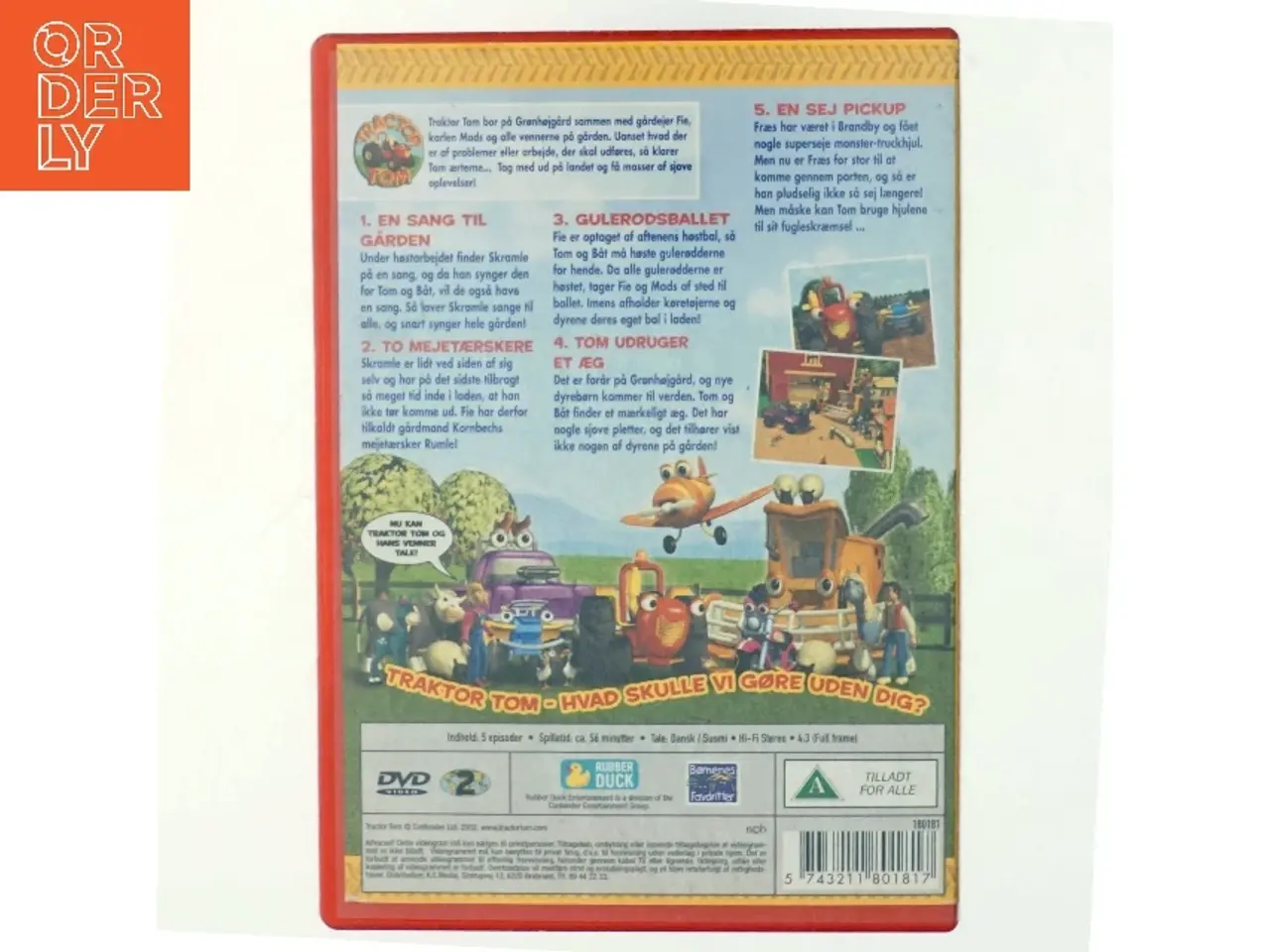 Billede 3 - Tractor Tom