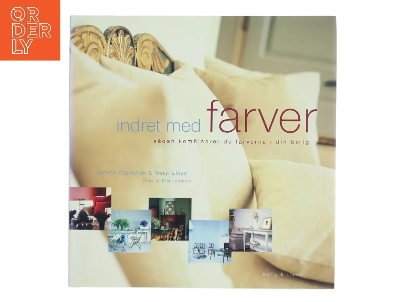 Billede 1 - Indret med farver (Bog)