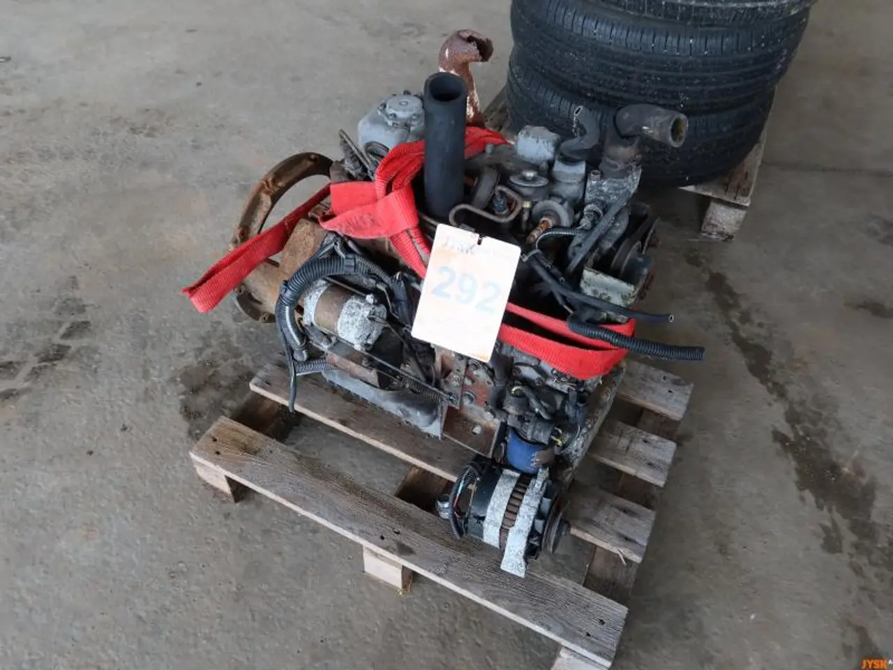 Billede 1 - MOTOR, Kubota.