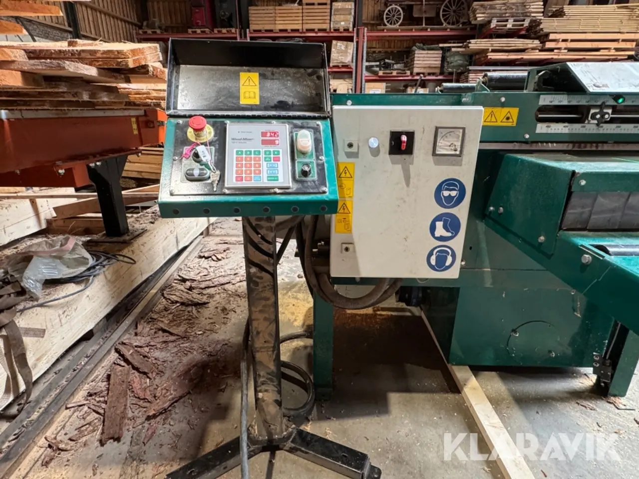 Billede 7 - Multirundsav Wood-Mizer EG300EH25S-EMR