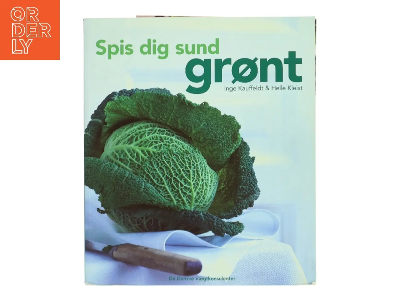 Billede 1 - Spis dig sund - grønt (Bog)