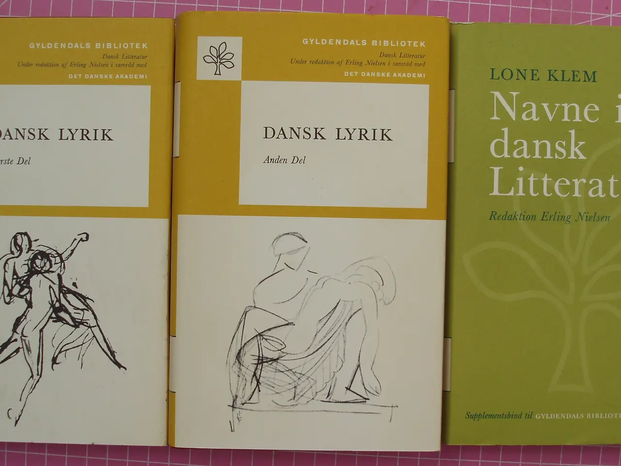 Billede 7 - Gyldendals Bibliotek Dansk Litteratur