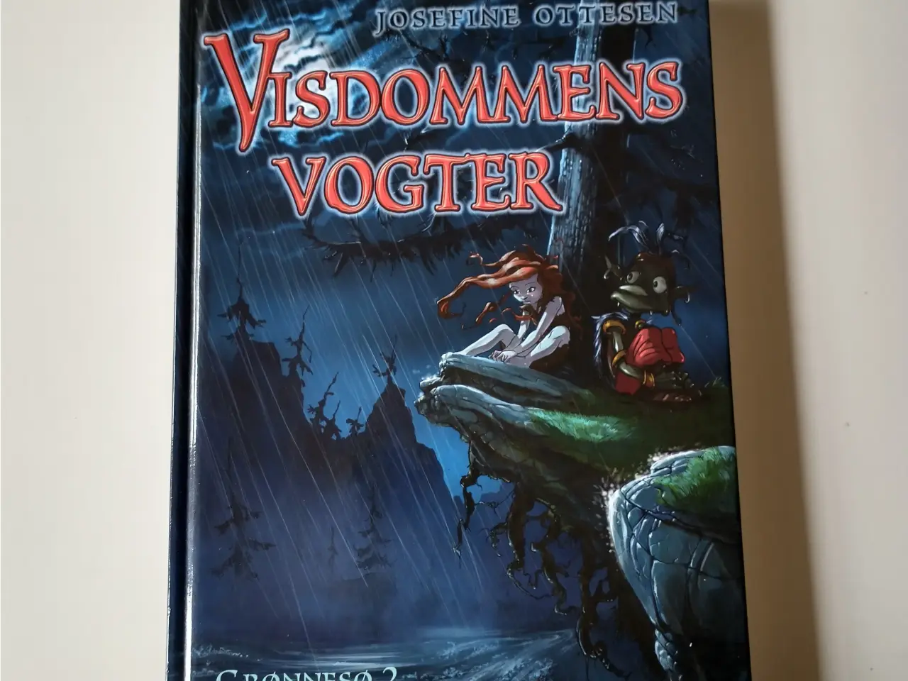 Billede 1 - Visdommens vogter. Af Josefine Ottesen