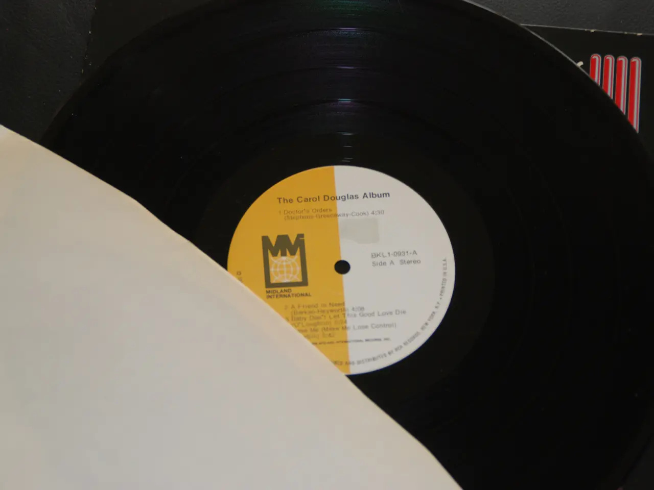 Billede 7 - 4 stk. Lp - Carol Douglas