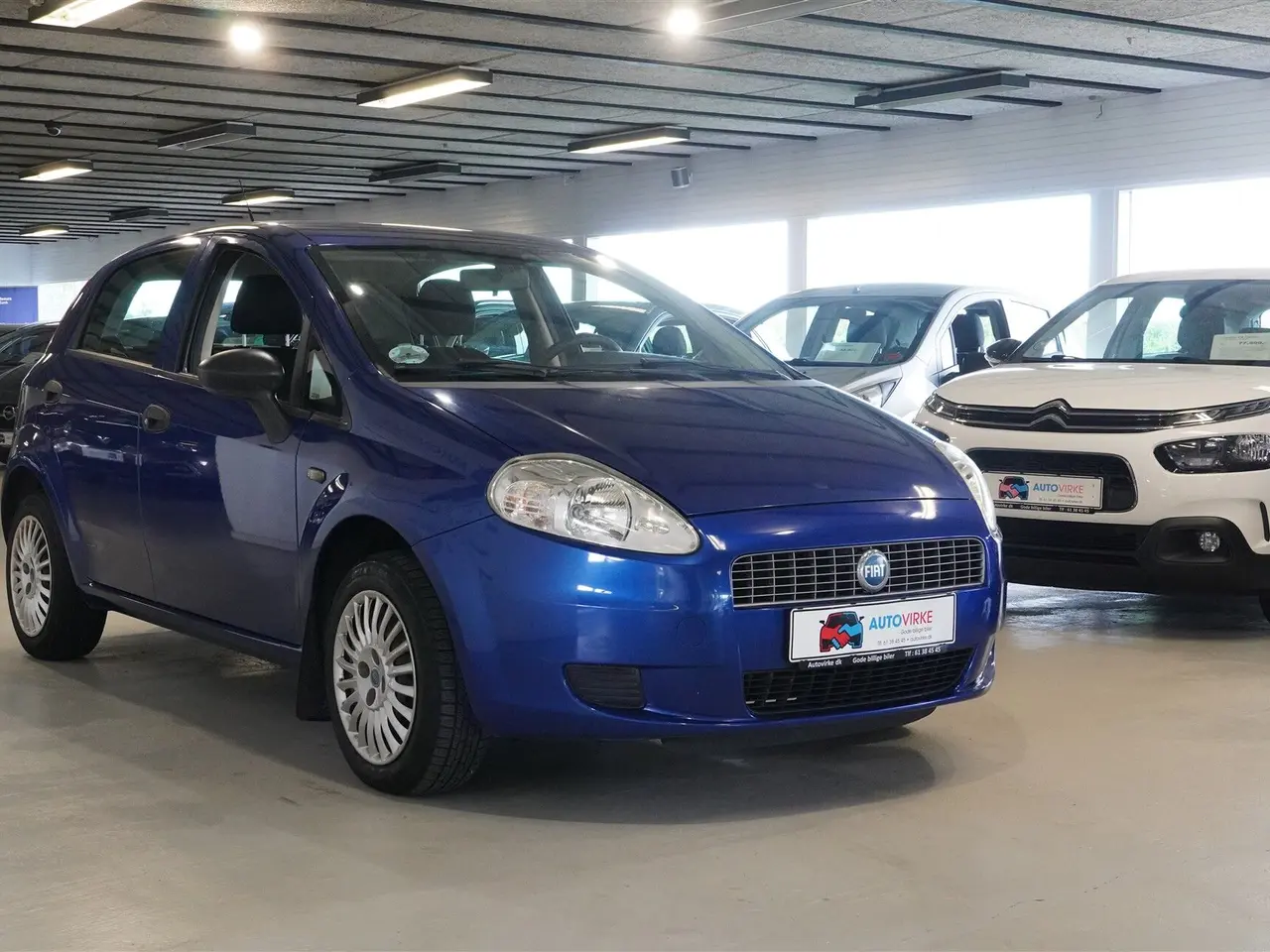 Billede 4 - Fiat Grande Punto 1,4 Active 77HK 5d