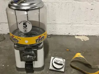 Tilbud slikautomater sælges beaver