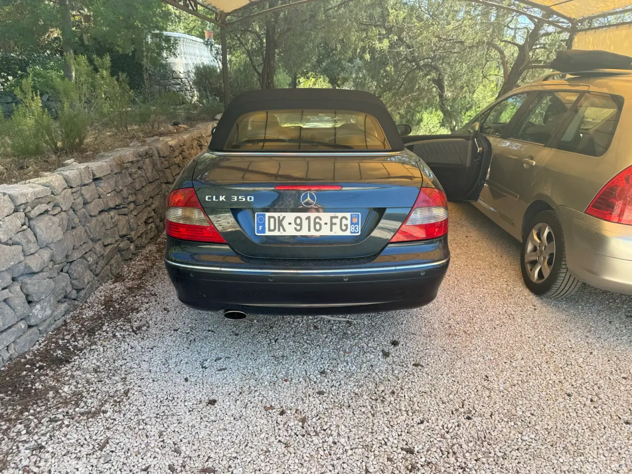 Billede 3 - Mercedes CLK350 Cabriolet med få km