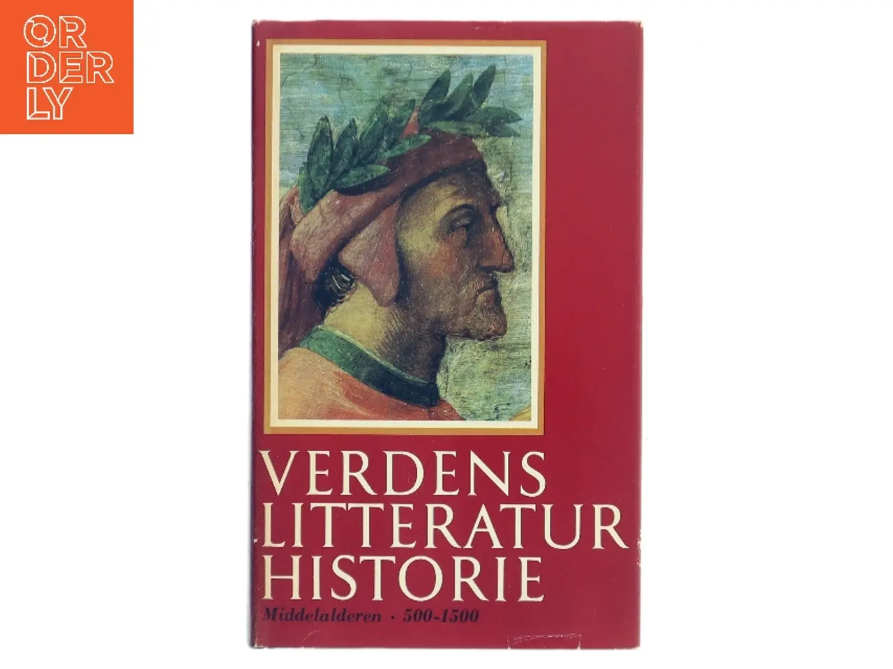 Billede 1 - Verdens litteratur historie. Middelalderen 500-1500. Bind 2 (Bog)