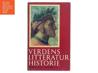 Verdens litteratur historie. Middelalderen 500-1500. Bind 2 (Bog)