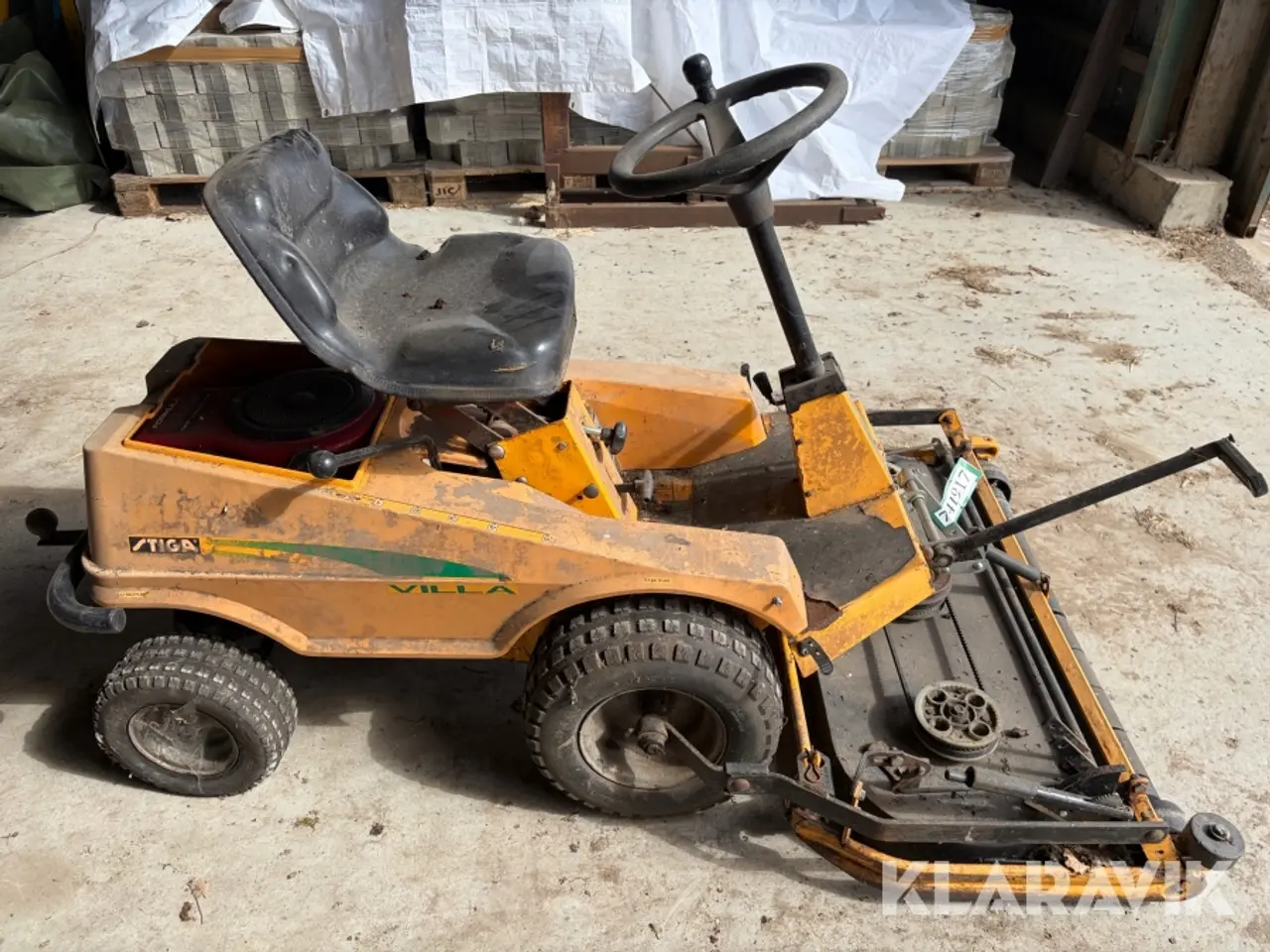 Billede 5 - Græsslåmaskiner Stiga Villa - 2 styk