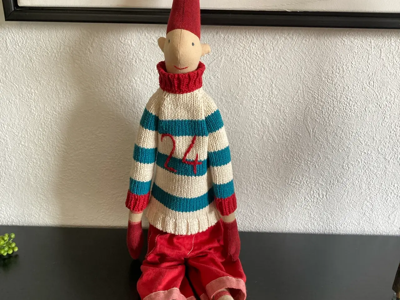 Billede 12 - MAILEG NISSER 65 CM